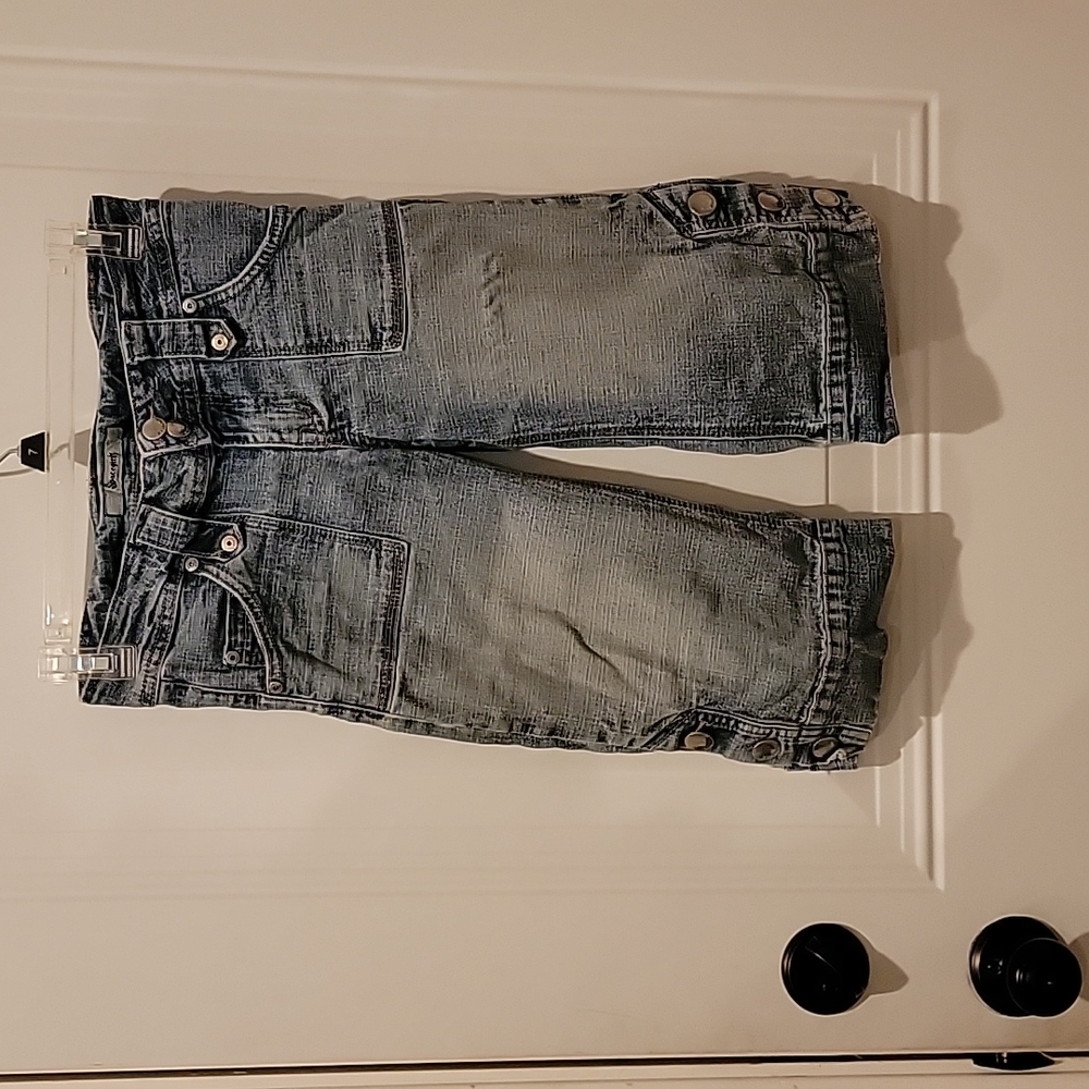 Spacegirls, Size 7, Blue denim